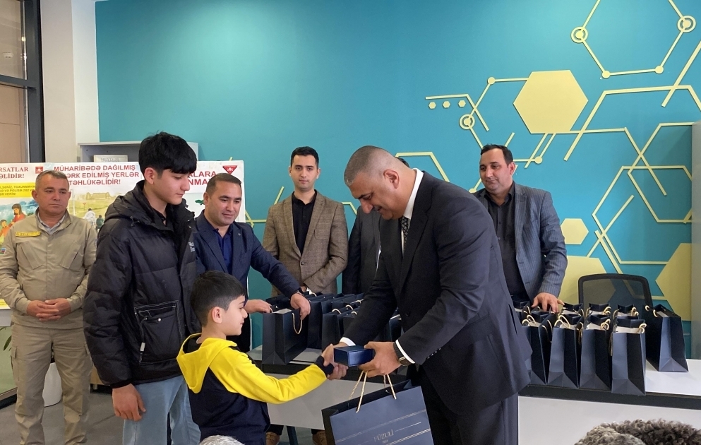 35 more families relocated to Fuzuli city get house keys VIDEO