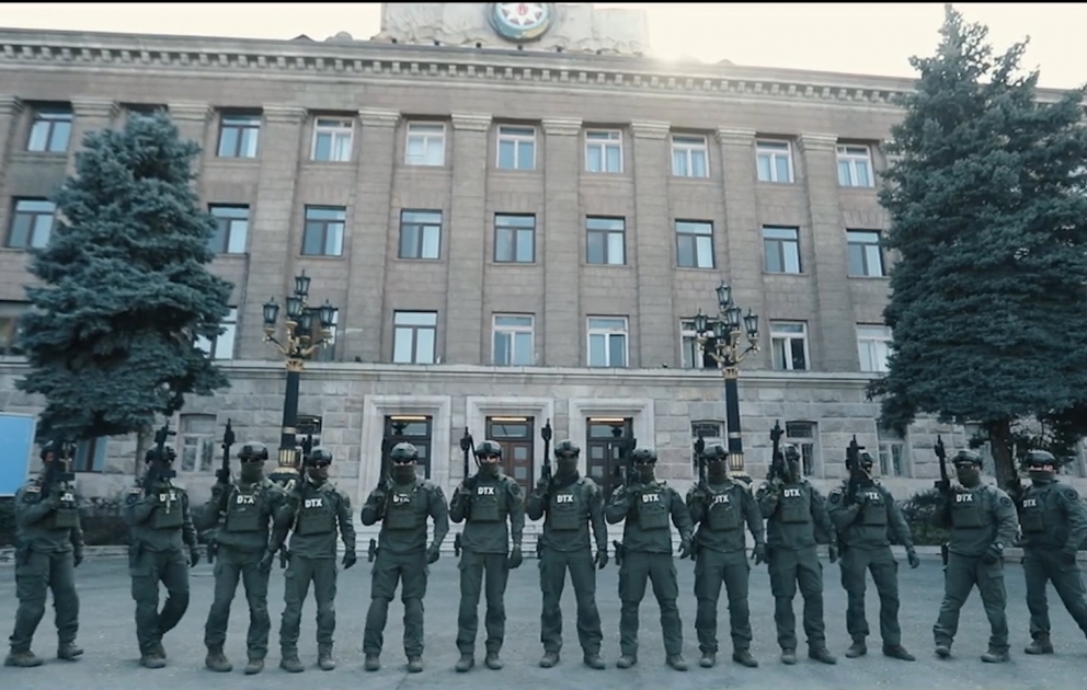 105 лет на страже безопасности государства и народа ВИДЕО