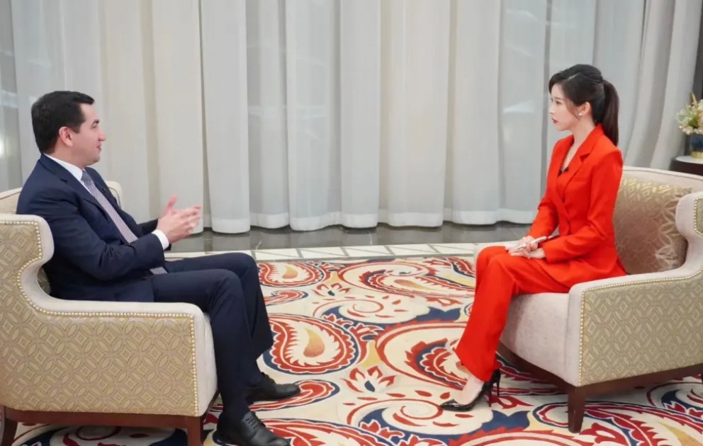 Hikmet Hajiyev: COP29 will demonstrate Azerbaijan’s determination, diplomatic and political courage VIDEO
