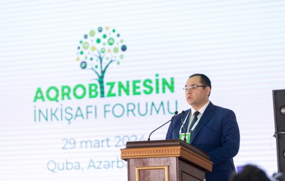 Qubada III Aqrobiznesin İnkişafı Forumu keçirilir - YENİLƏNİB VİDEO