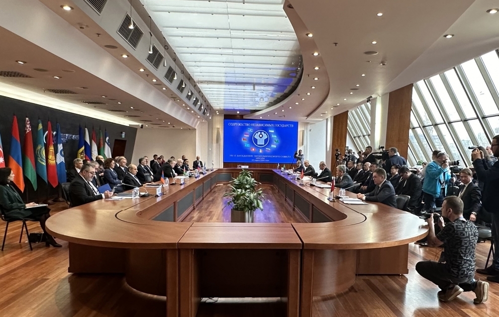 Moskvada MDB İqtisadi Şurasının iclası keçirilib VİDEO