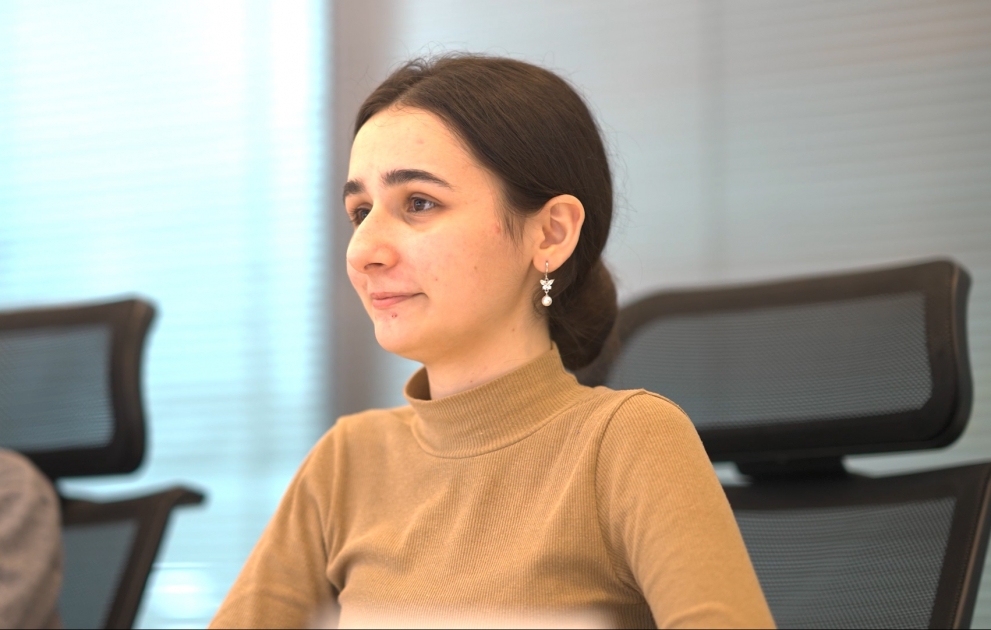 Harvard Universitetinin təqaüdçüsü: Məqsədim Azərbaycanda astrofizika sahəsini daha çox inkişaf etdirməkdir -  EKSKLÜZİV VİDEO