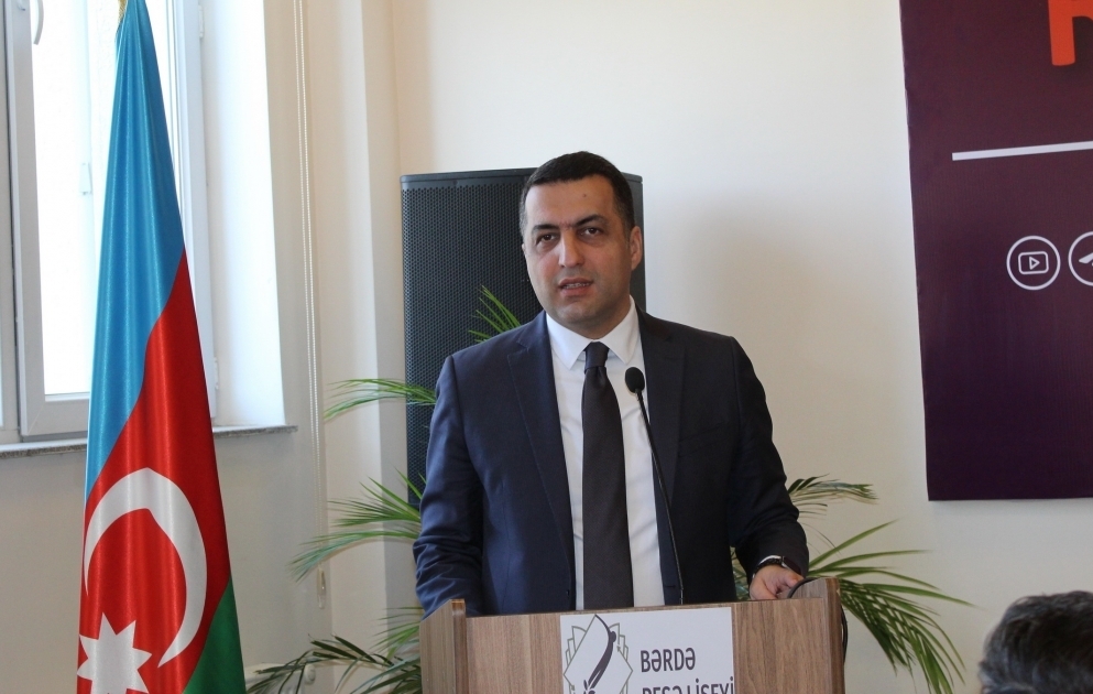 Ceyhun Kərəmov: Böyük Qayıdış regionda peşə təhsili sistemi üçün də yeni imkanlar açır - YENİLƏNİB VİDEO