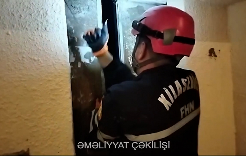 FHN: Ötən sutka ərzində 6-sı azyaşlı olmaqla 7 nəfər xilas edilib VİDEO