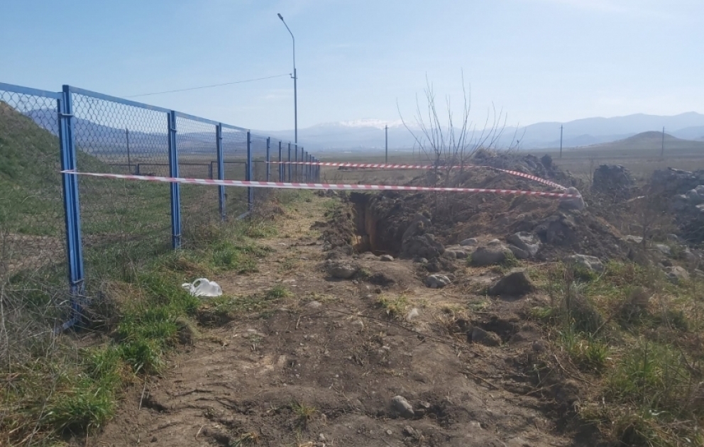В Ходжалы обнаружены человеческие останки, принадлежащие 3 лицам ВИДЕО