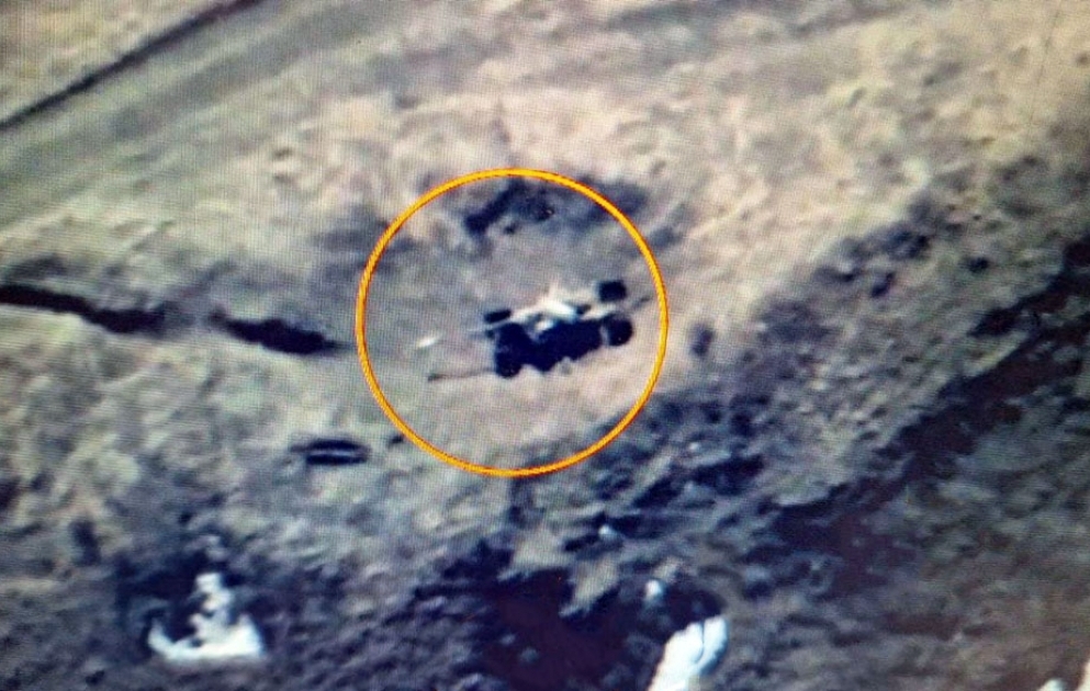 Defense Ministry: Artillery installations which used to belong to Armenian armed forces were found VIDEO