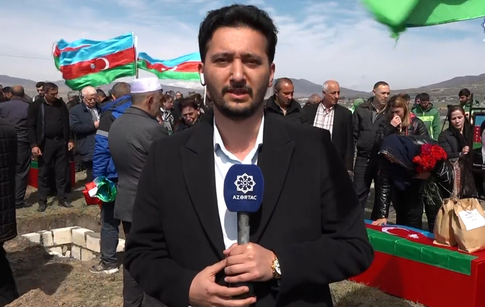 Xocalı soyqırımı qurbanlarından 7 nəfəri dəfn edilib - YENİLƏNİB - SİYAHI VİDEO