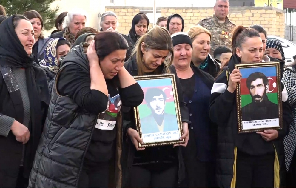 Состоялись похороны 7 жертв Ходжалинского геноцида - СПИСОК ВИДЕО