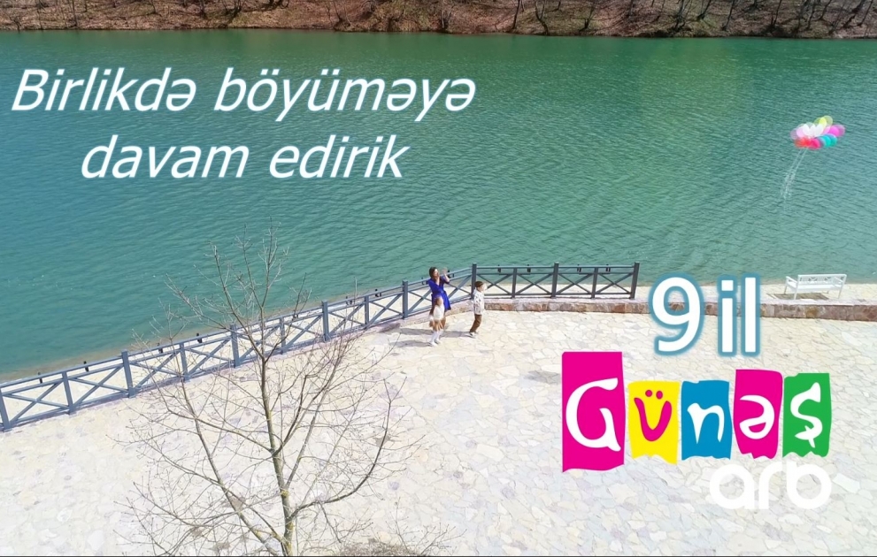 Azərbaycanın ilk uşaq televiziyası olan “ARB Günəş” 9 yaşında VİDEO