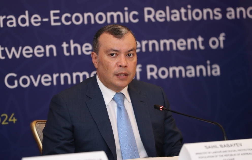 Nazir: Ötən il Azərbaycan ilə Rumıniya arasında ticarət dövriyyəsinin həcmi 670 milyon ABŞ dolları olub VİDEO