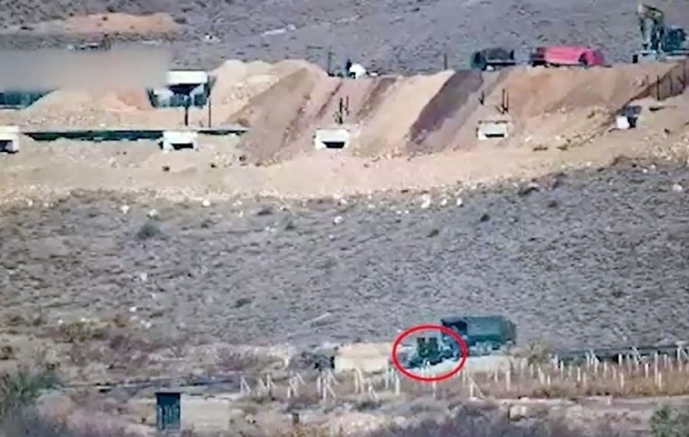 Armenia continues to concentrate troops and establish offensive strongholds on conditional border with Azerbaijan, Defense Ministry VIDEO