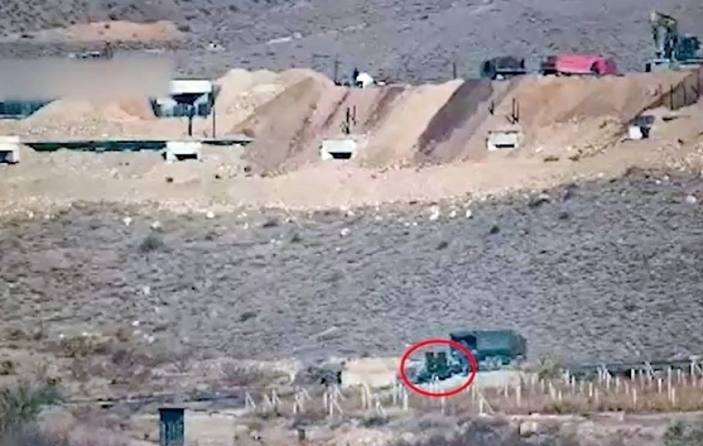L'Arménie continue d’installer ses troupes sur la frontière conventionnelle avec l'Azerbaïdjan VIDEO