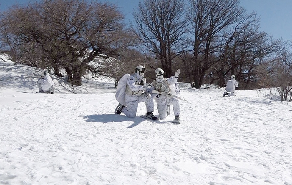 Combined Arms Army holds tactical-special exercise on "Conducting combat operations in severe cold" VIDEO