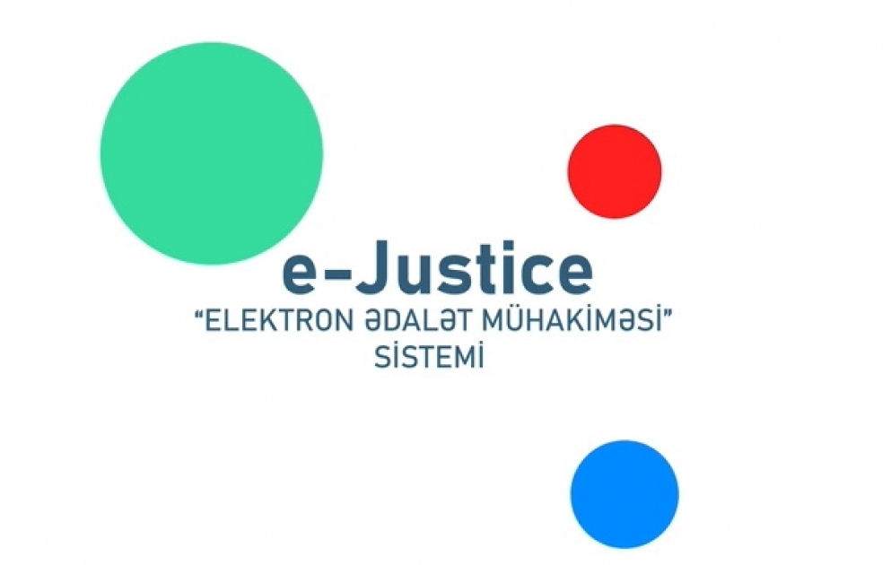 Ali Məhkəmə “E-Justice” platformasını təqdim edib VİDEO