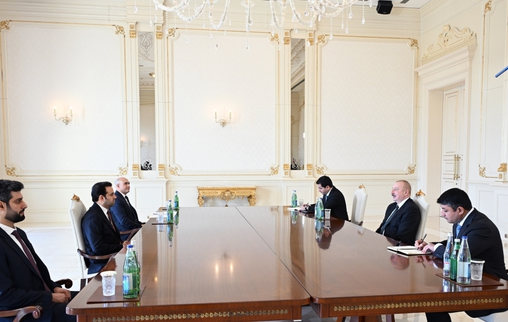 Präsident Ilham Aliyev empfängt Generalsekretär des muslimischen Ältestenrates AKTUALISIERT VIDEO