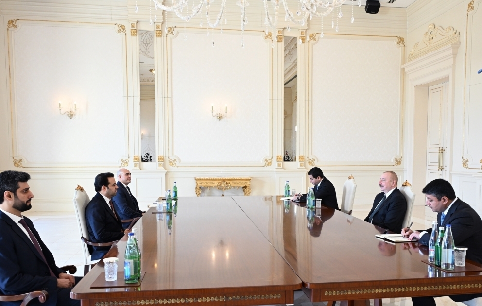 Le président azerbaïdjanais reçoit le Secrétaire général du Conseil des sages musulmans MIS A JOUR VIDEO