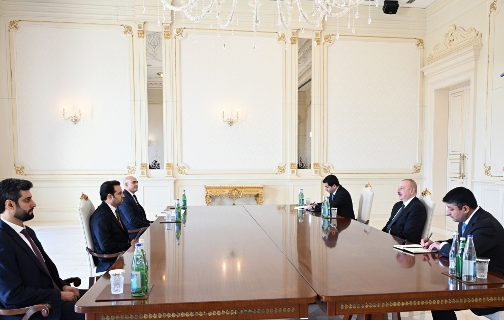 President of Azerbaijan Ilham Aliyev received Secretary-General of Muslim Council of Elders VIDEO