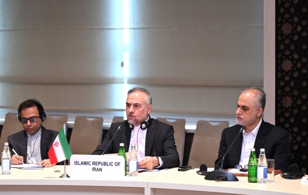 İran Baş prokurorunun müavini: Xəzər hövzəsində ekoloji mühiti qorumaq üçün yaxın əməkdaşlığa hazırıq VİDEO