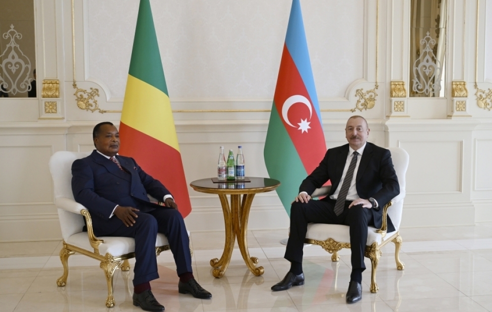 Les présidents azerbaïdjanais et congolais ont eu un entretien en tête-à-tête MIS A JOUR VIDEO