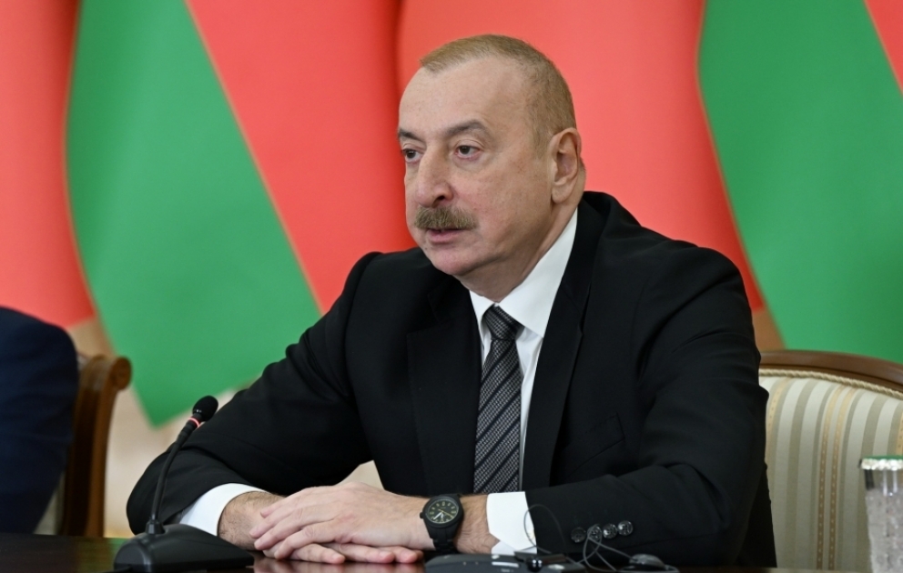 Prezident İlham Əliyev: Neokolonializmə qarşı mübarizə xarici siyasət istiqamətlərimiz arasında xüsusi önəm daşıyır VİDEO