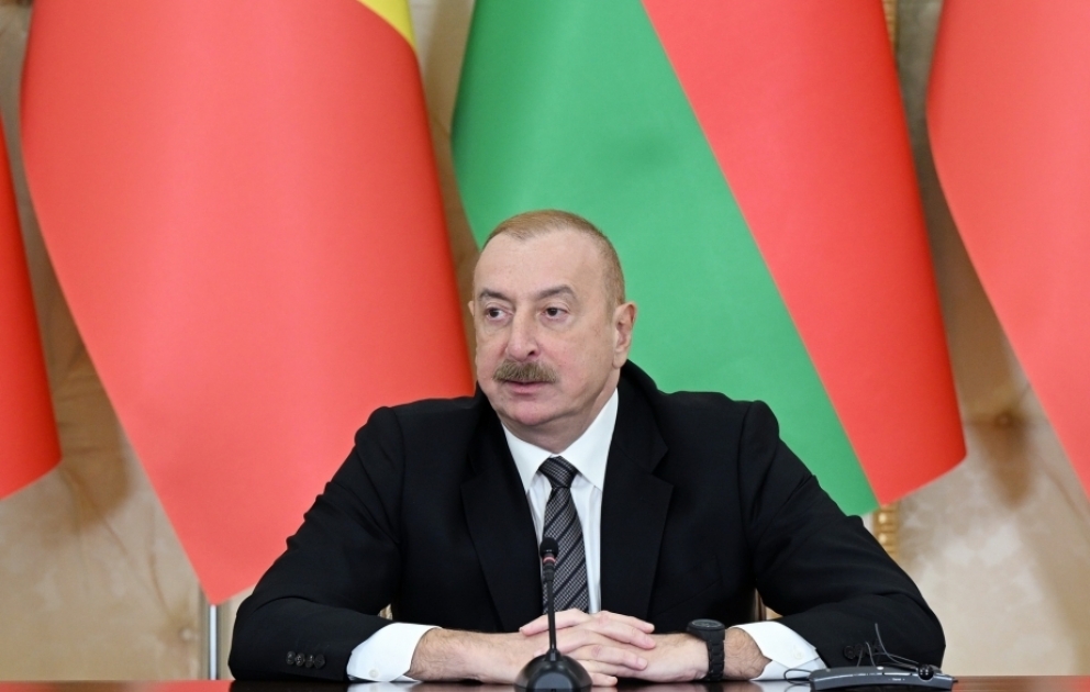 Президент Ильхам Алиев: Уверен, что между Конго и Азербайджаном установятся крепкие дружественные отношения ВИДЕО