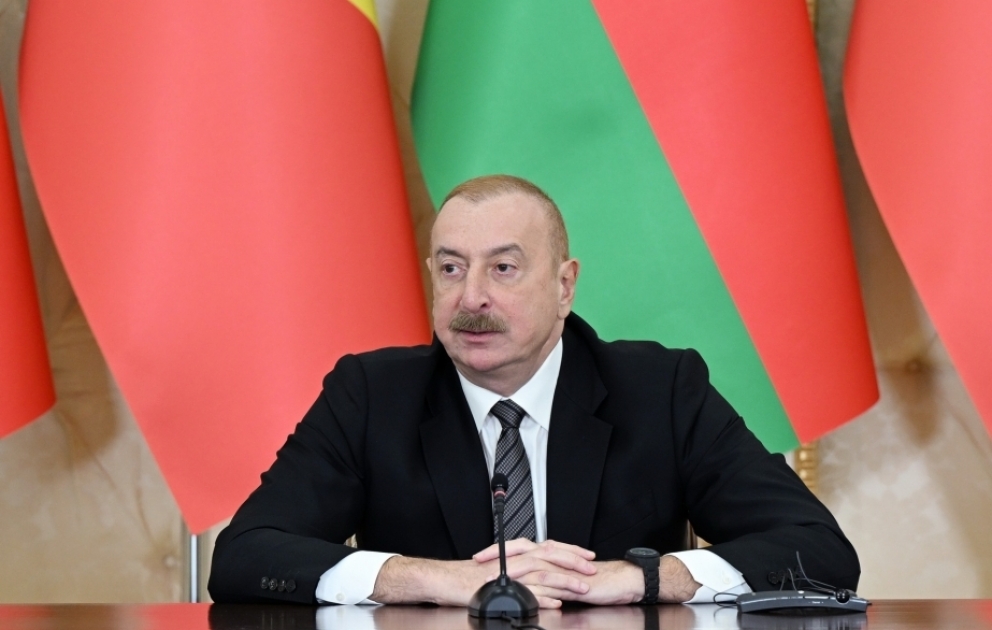 President Ilham Aliyev: Azerbaijan intends to participate in many investment projects in the Congo VIDEO
