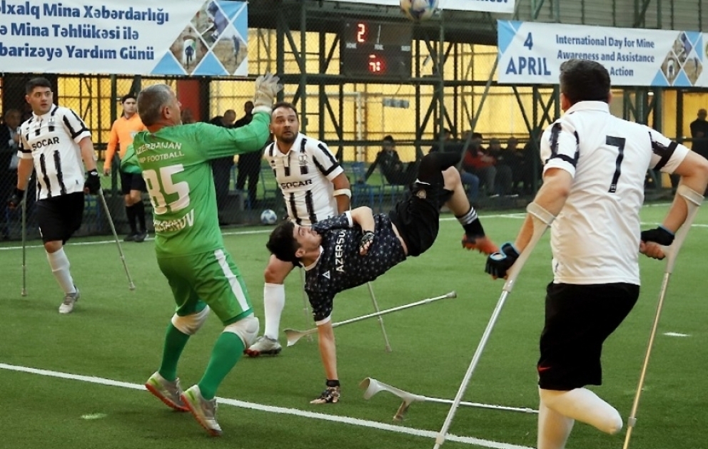 “Qarabağ”ın amputant futbolçusundan baxımlı qol VİDEO