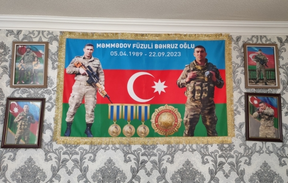 Ən ülvi amalı uğrunda şəhidlik zirvəsinə yüksələn qəhrəman VİDEO