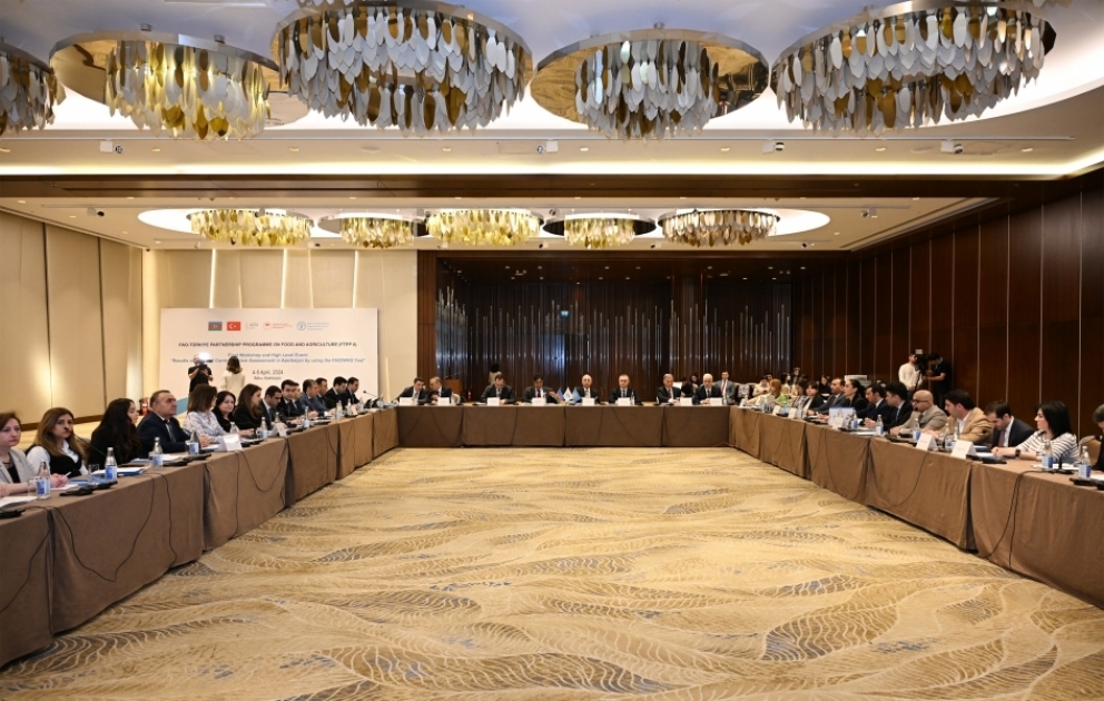 “Azərbaycanda qida nəzarəti sisteminin qiymətləndirilməsi aləti” konsepsiyası üzrə Bakıda keçirilən ikigünlük tədbir başa çatıb VİDEO