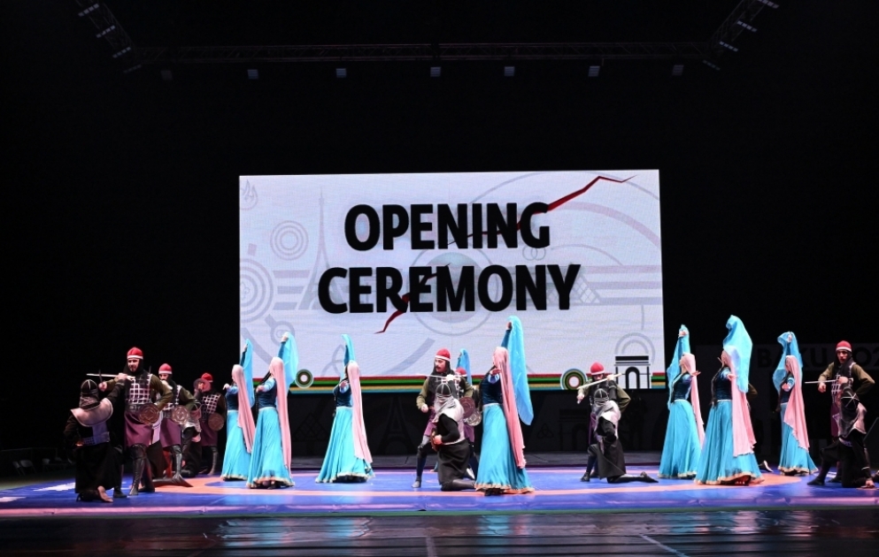 Bakıda güləş üzrə Avropa Olimpiya Təsnifat turnirinin açılış mərasimi olub VİDEO