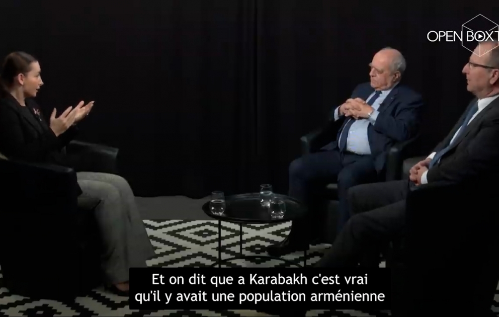 Azərbaycan səfiri Fransa televiziyasında ölkəmizlə bağlı reallıqlardan danışıb VİDEO