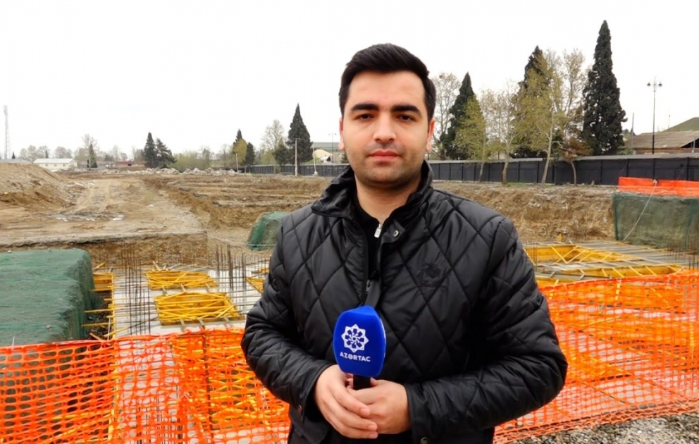 Unikal Ekoloji Park, nəhəng İdman Sarayı və yeni futbol stadionu – Gəncədən videoreportaj
