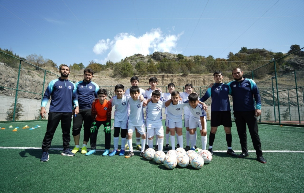 Laçında “Mərkiz” futbol klubu fəaliyyətə başlayıb VİDEO