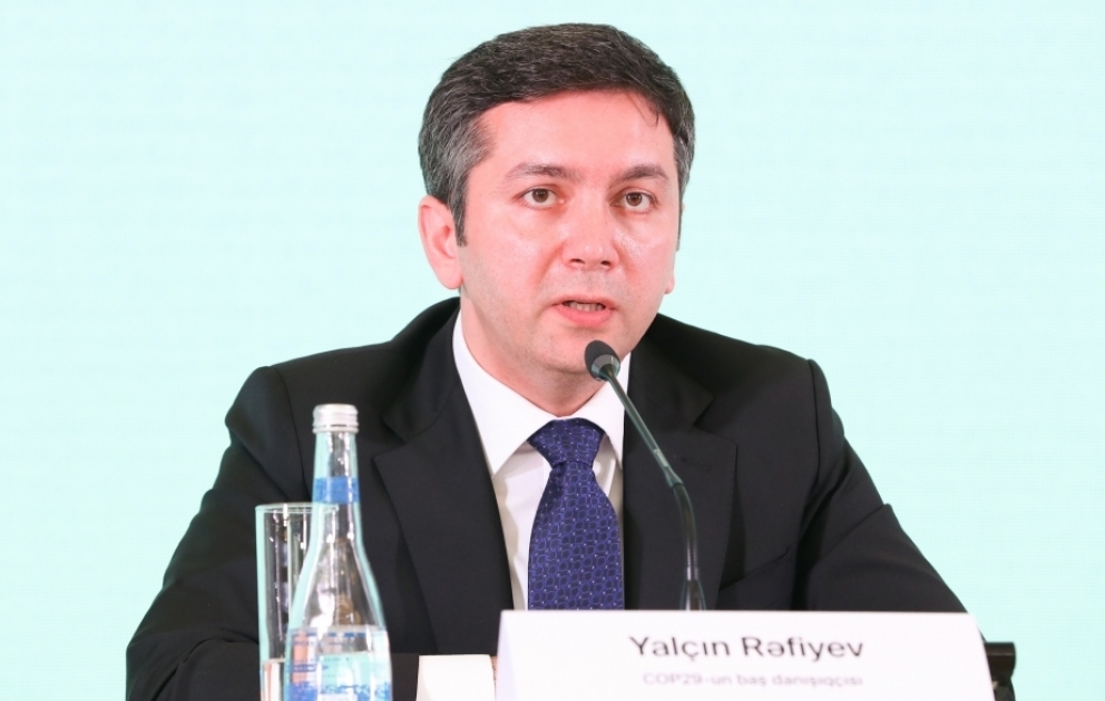 XİN başçısının müavini: COP29-un əsas mövzuları bütün tərəflərlə əhatəli şəkildə müzakirə olunur VİDEO