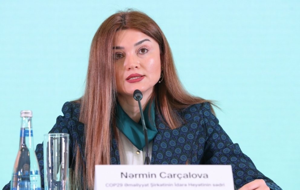COP29-un keçiriləcəyi məkan seçilib VİDEO