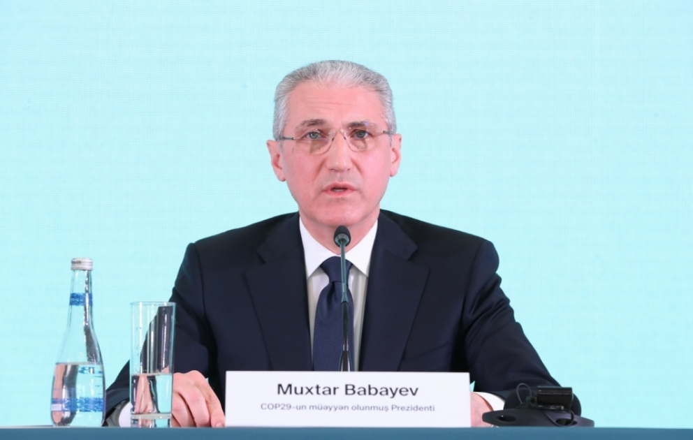 COP29 President-Designate: The green transition is among Azerbaijan's national priorities VIDEO