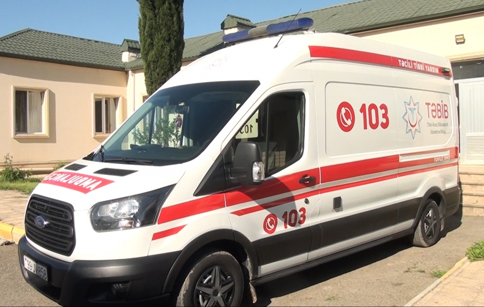 Tovuzda 23 yaşlı gənc bıçaqlanıb VİDEO