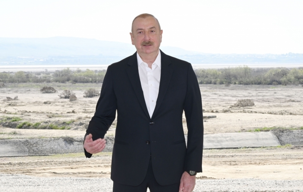 President of Azerbaijan: We are implementing large-scale work in Karabakh and Eastern Zangezur that is unmatched on a global scale VIDEO