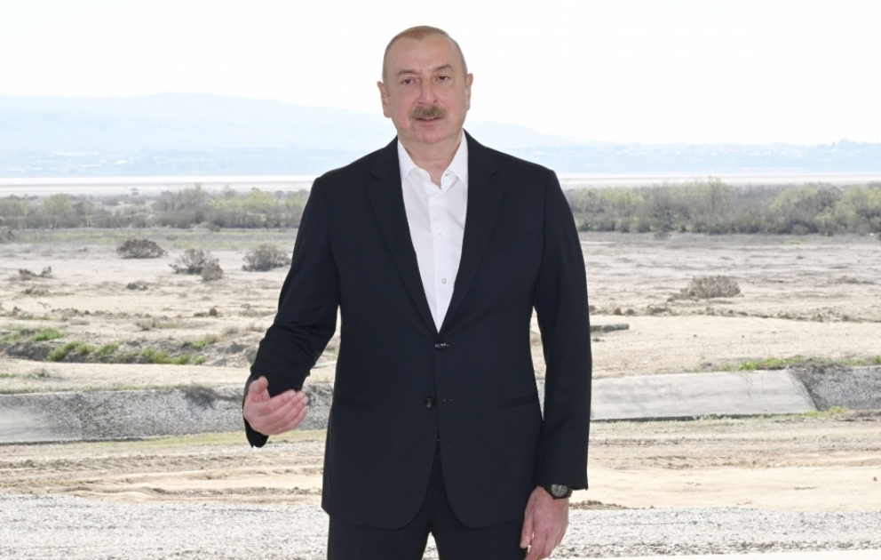 Президент Азербайджана: Масштабы работ, которые мы выполняем в Карабахе и Зангезуре, не имеют аналога в мире ВИДЕО