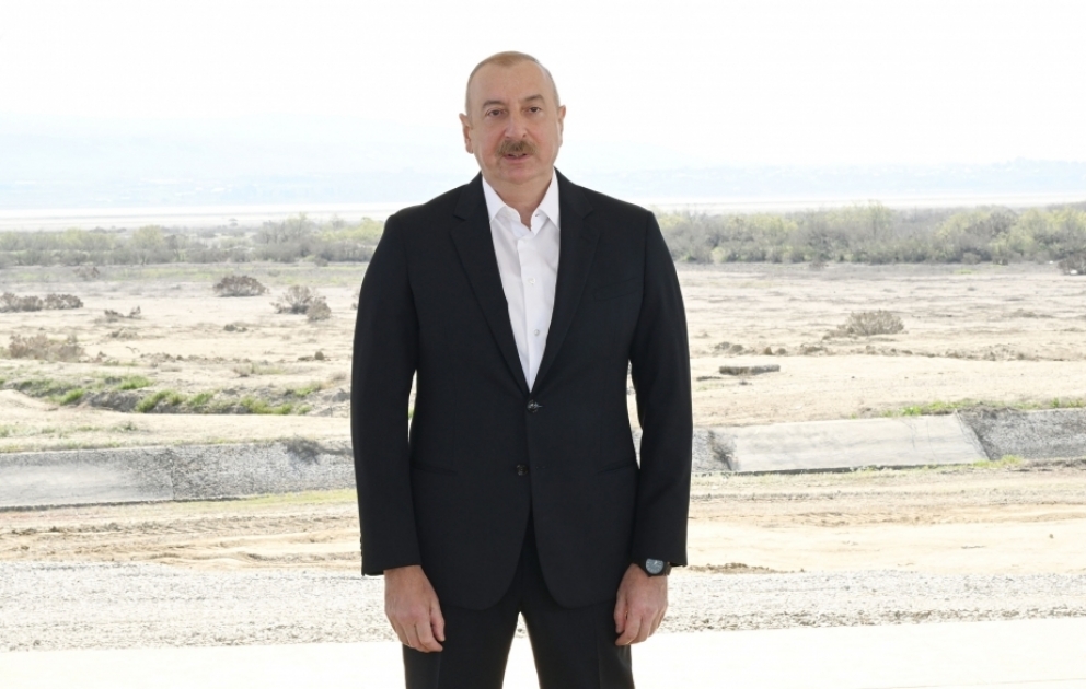 President Ilham Aliyev: We are doing everything in a planned manner in order to obtain maximum efficiency from every inch of land VIDEO
