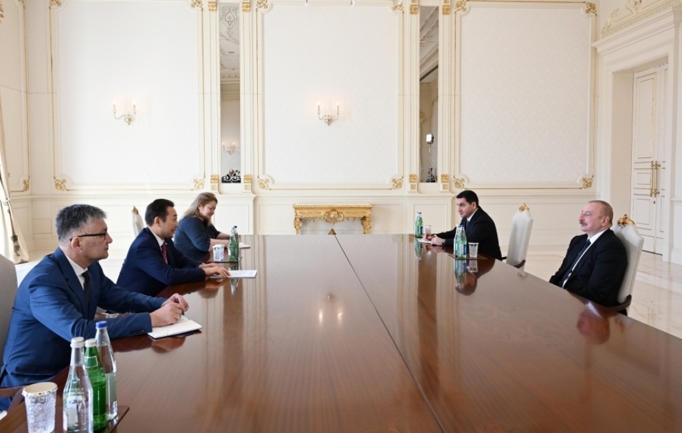 President Ilham Aliyev received Secretary General of Conference on Interaction and Confidence Building Measures in Asia VIDEO