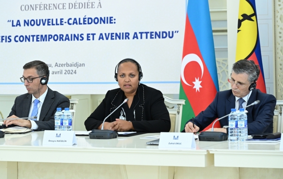 New Caledonian Congress member thanks Azerbaijan for support VIDEO