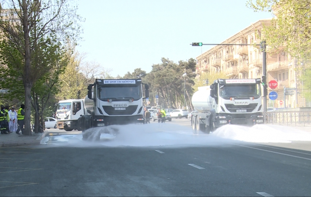 Bakıda növbəti ümumşəhər iməciliyi keçirilib VİDEO