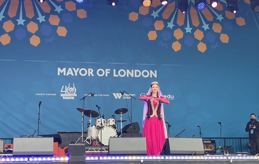 Londonda keçirilən festivalda Azərbaycan rəqsi nümayiş olunub VİDEO