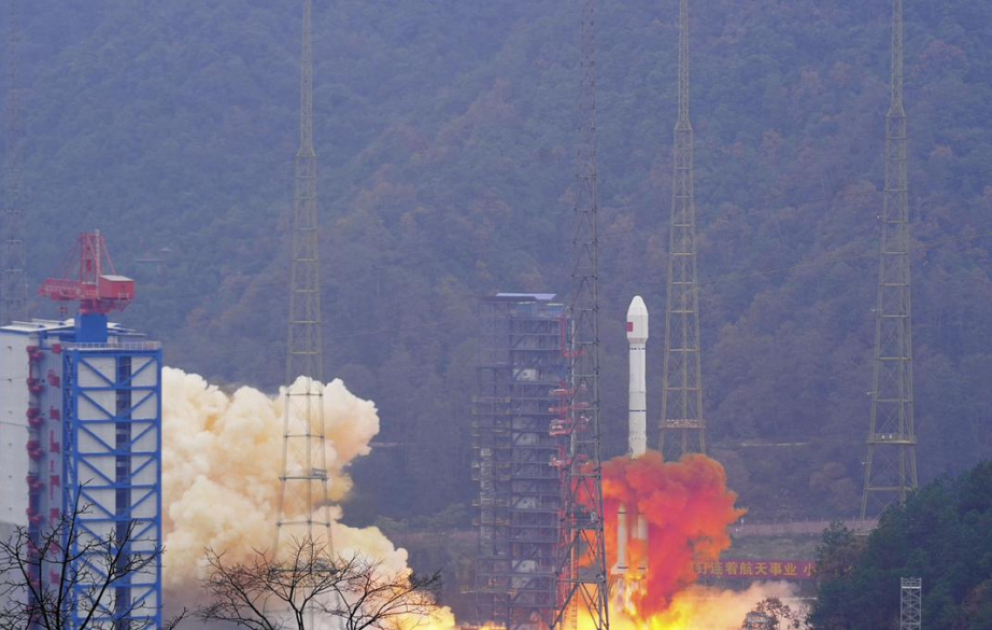 China launches new remote sensing satellite VIDEO