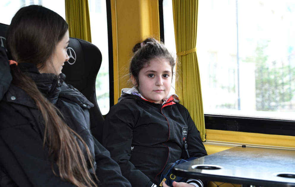 Azerbaijan relocates 39 more families to Fuzuli city VIDEO