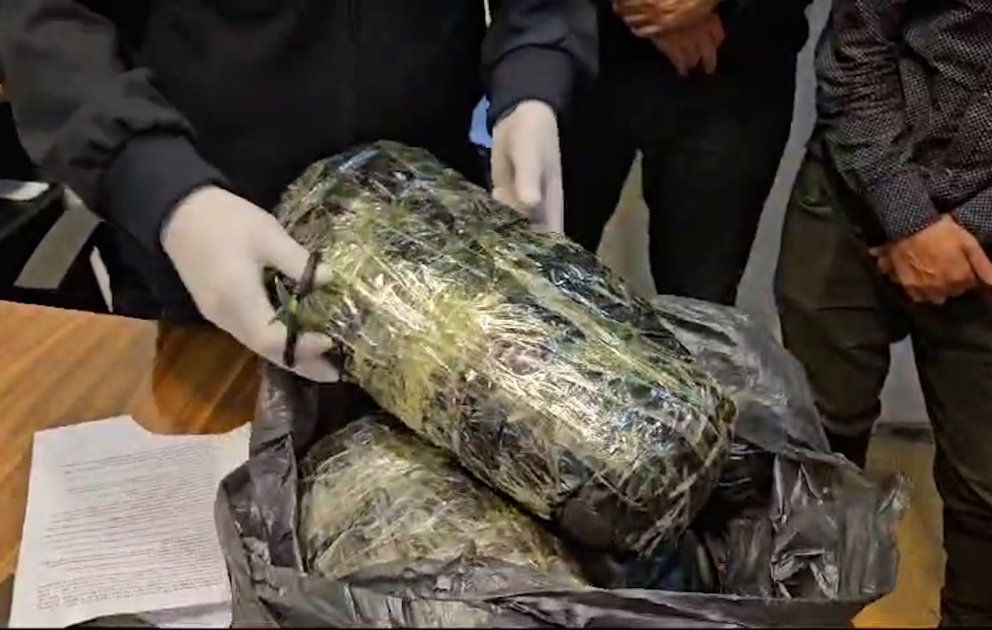 Yasamalda 4 kiloqrama yaxın narkotik vasitə ələ keçirilib VİDEO