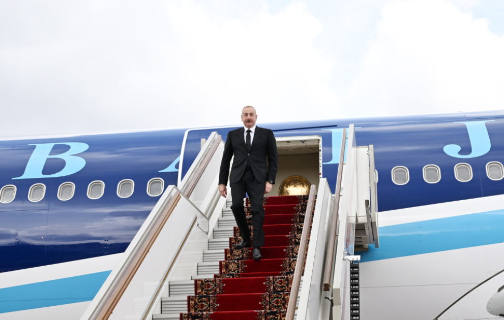 Le président azerbaïdjanais entame une visite de travail en Russie VIDEO