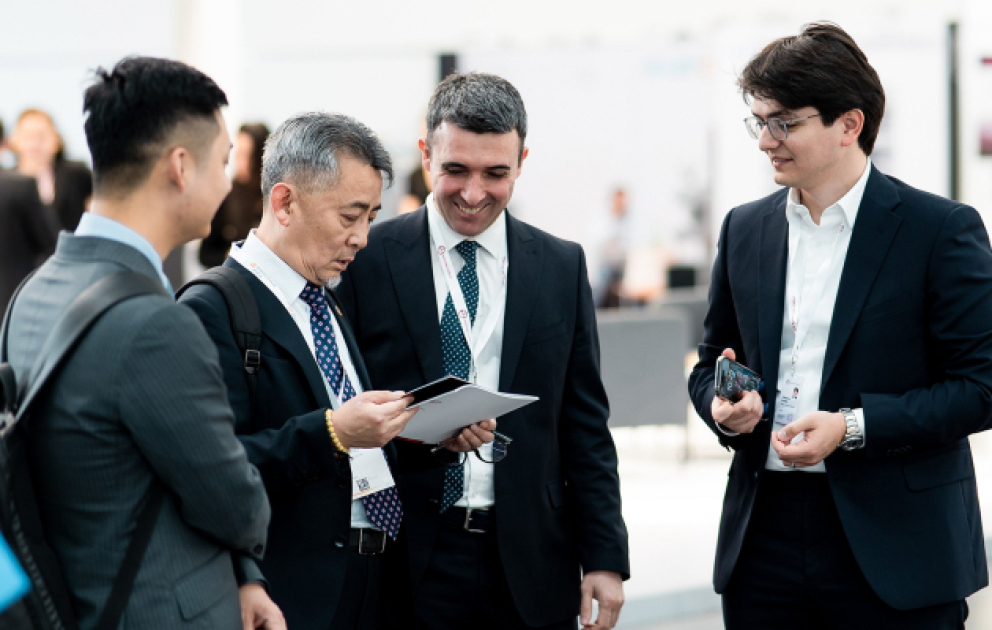 ®  ЗАО Baku Steel Company представило Азербайджан на выставке «Tube 2024» в Германии ВИДЕО