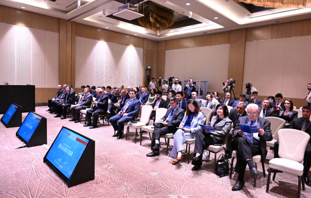 Conference on Azerbaijan-China relations commences in Baku VIDEO